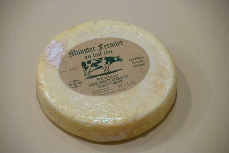 Munster Fermier c