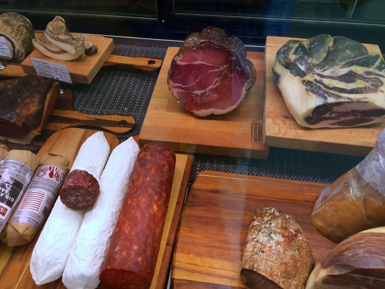 Cured Meats at Cheesemongers of Sherman Oaks