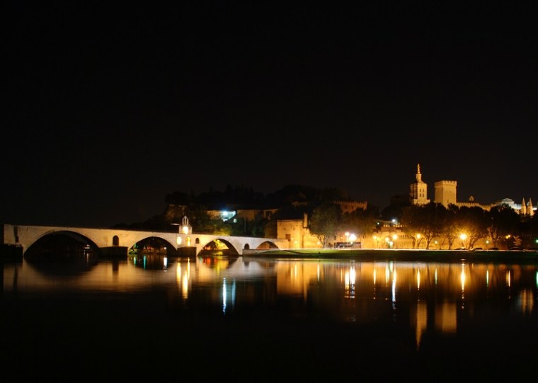 Avignon by night II
