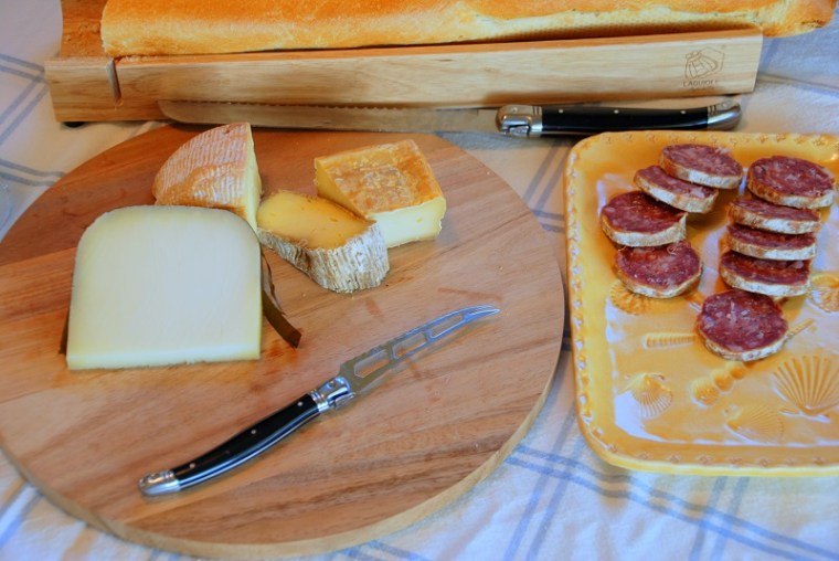 Cheese Platter &amp; Four Square