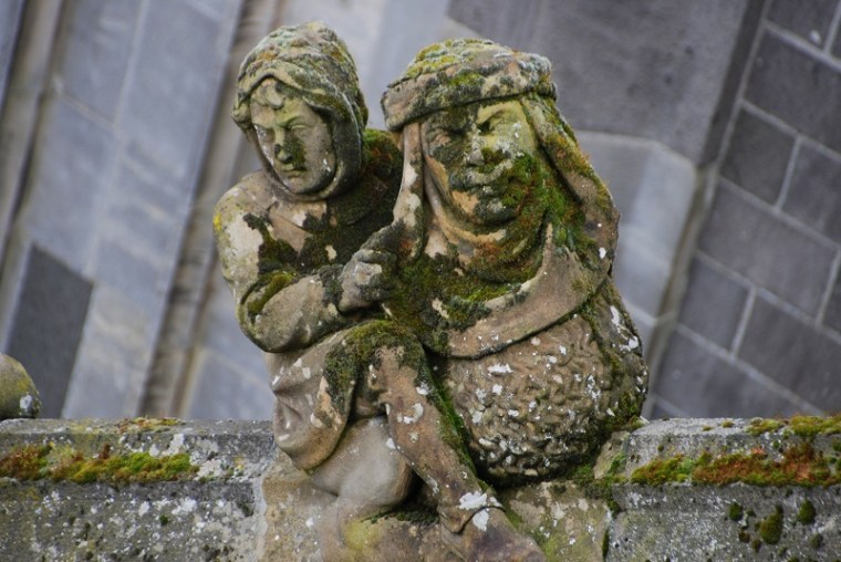 Dak van de kathedraal