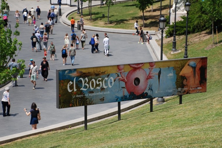 El Bosco in Madrid