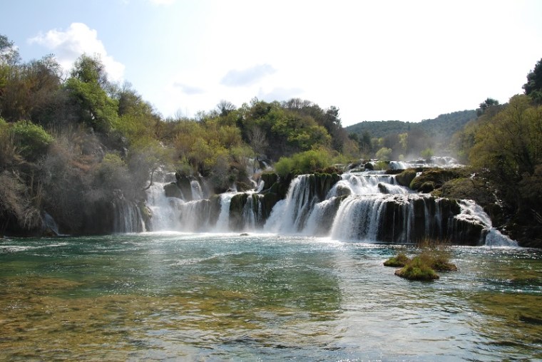 Krka Waterfalls