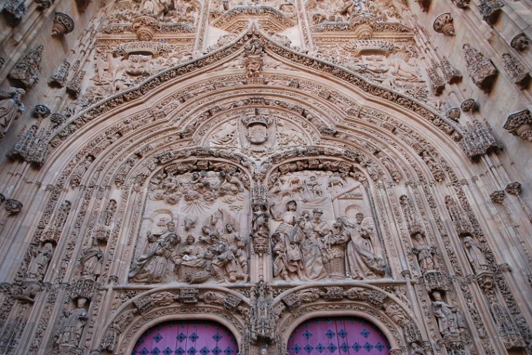 Portal of Salamanca cathedral