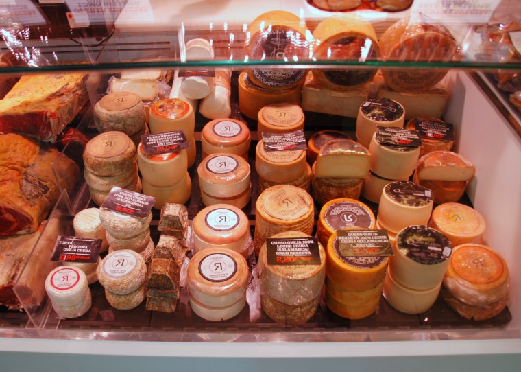 Rivas Counter in Salamanca