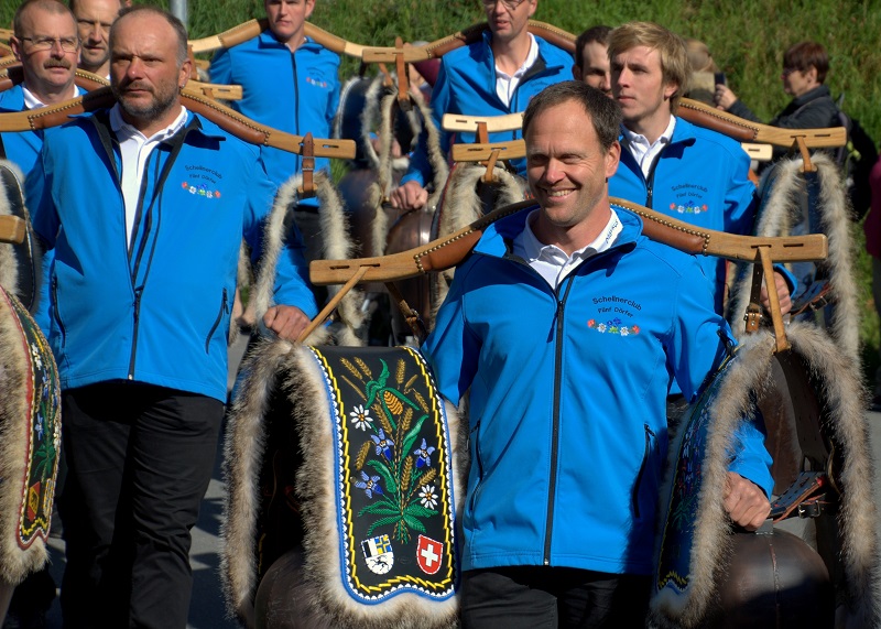 Seewis im Prattigau Alpabgang (3)