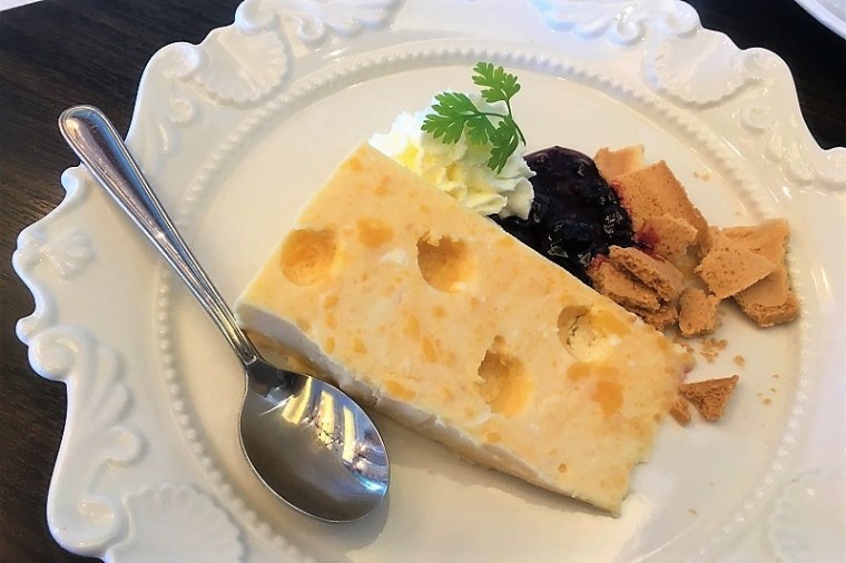 Japanese Cheesecake