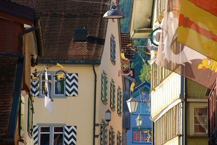 Appenzell in the Morning