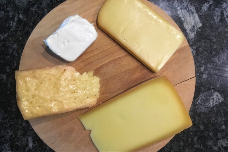 Cheese from Appenzell