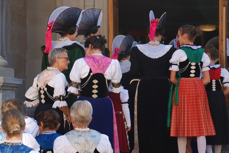 Going to Church in Appenzell